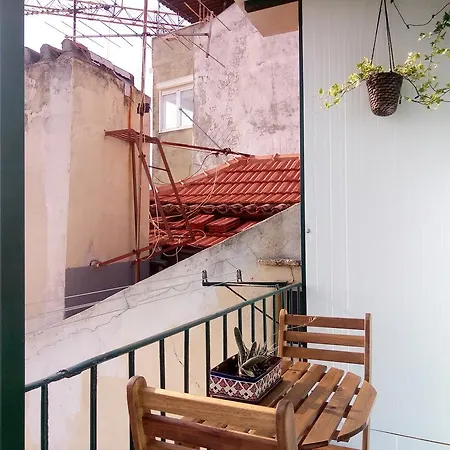 At Mouraria, An Amazing View Of Appartement