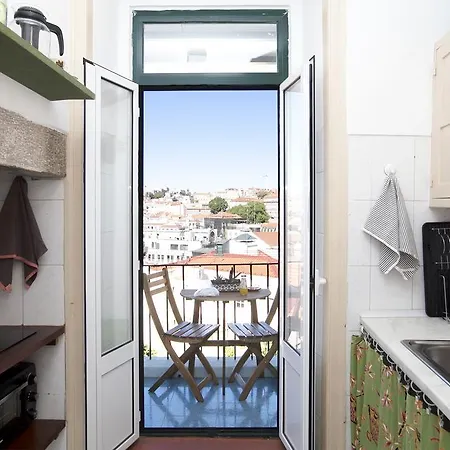 At Mouraria, An Amazing View Of Appartement Lisboa