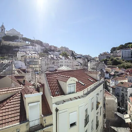 Appartement At Mouraria, An Amazing View Of