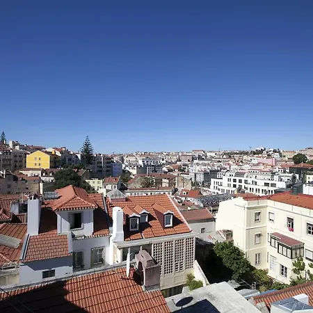 At Mouraria, An Amazing View Of Appartement